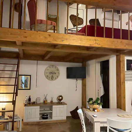 La Casetta Di Vany Semesterbostad Nova Siri